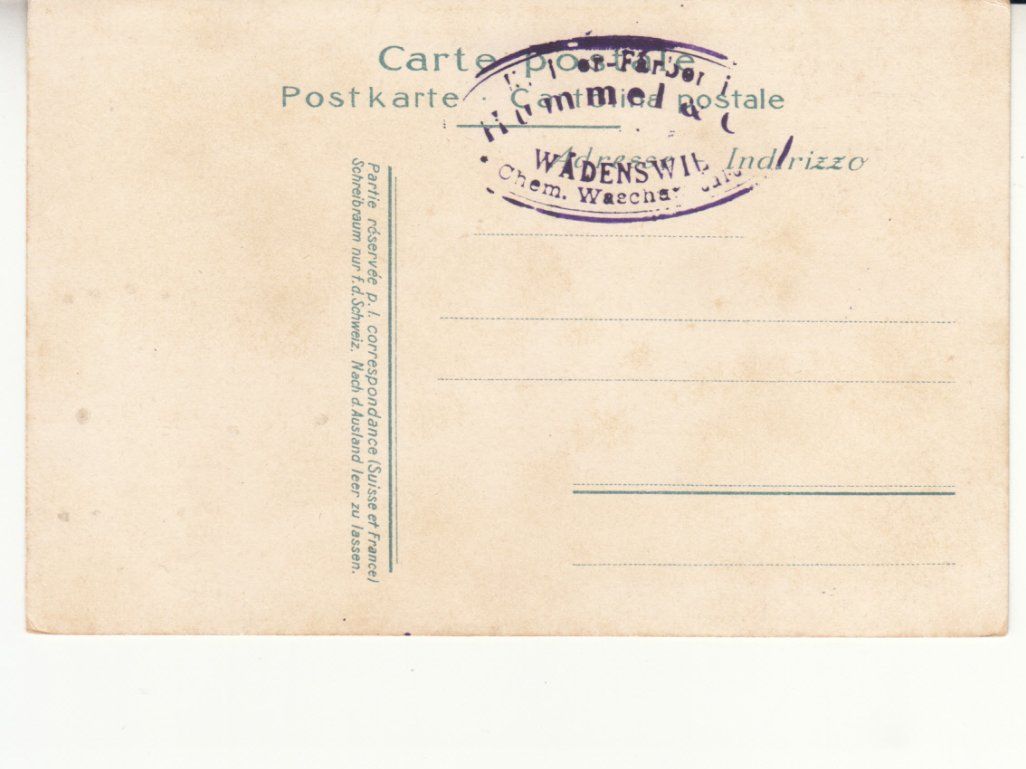 Cartoline postali: St. Moritz Bad ca. 1900 – Usato da Bürglen TG venduto da StampGraf 1