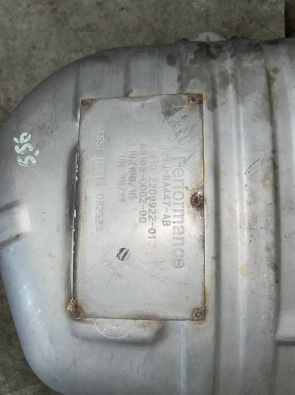 Sistemi di scarico: M Performance V1 ESD Auspuff – Usato da Reinach BL venduto da sal_v8v6 2