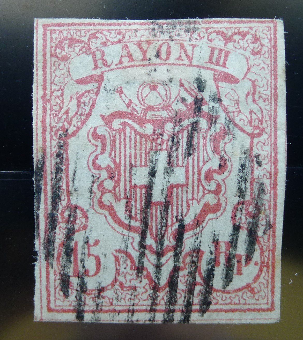 Alle Briefmarken: 1850-81 SAMMLUNG ab Ortspost mit Rayons & Strubel Kat:8800.- – Gebraucht aus Sursee von Luzernerraute 5