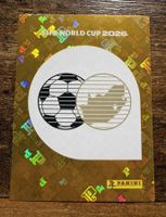FIFA World Cup 2026 Sticker Panini RSA 1 United Edition