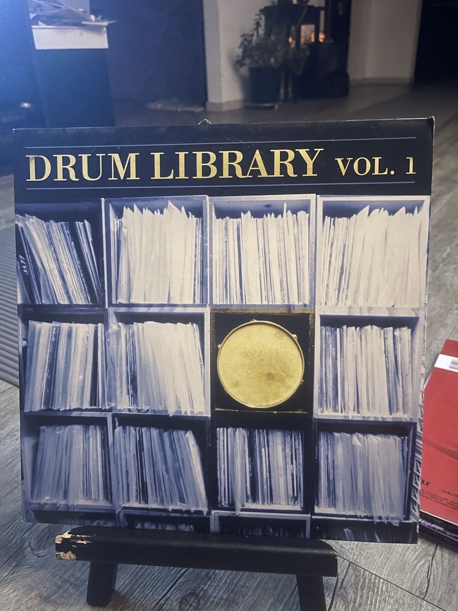 Schallplatten: Drum Library / Vol 1  – Gebraucht aus Dagmersellen von stonefinger