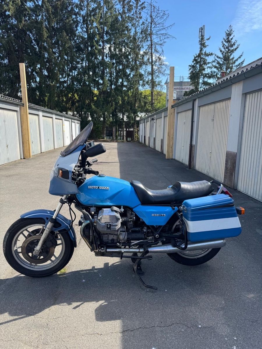 Moto Guzzi Strada: Moto Guzzi 850 T5  – Usato da Biel/Bienne venduto da Hasan98 8