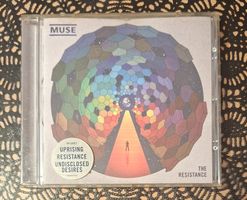 Muse - The Resistance, UK Rock CD Album 2009