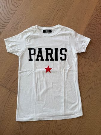 Paris T-Shirt aus Baumwolle