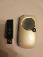 Téléphone fixe sans fil Qpe avec clé USB (584)
