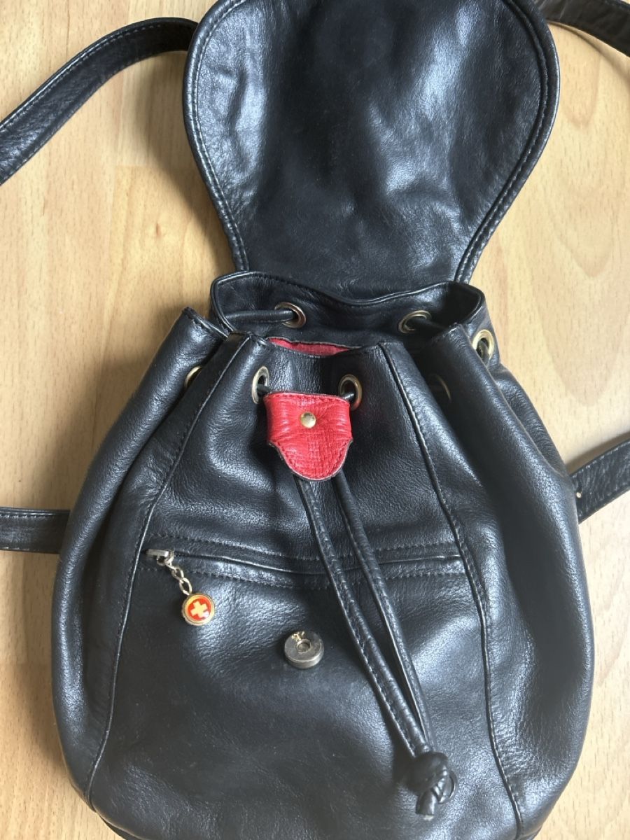 Michel Jordi Rucksäcke: Michel Jordi Lederrucksack – Gebraucht aus Zürich von .vivh 1