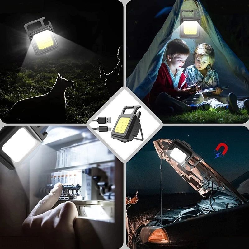 Lampade: Mini COB-LED Multifunktions-Leuchte – Nuovo e nell'imballaggio originale da Giubiasco venduto da news-shop 4