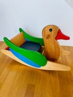 Schaukel-Ente Massivholz - Made in Germany