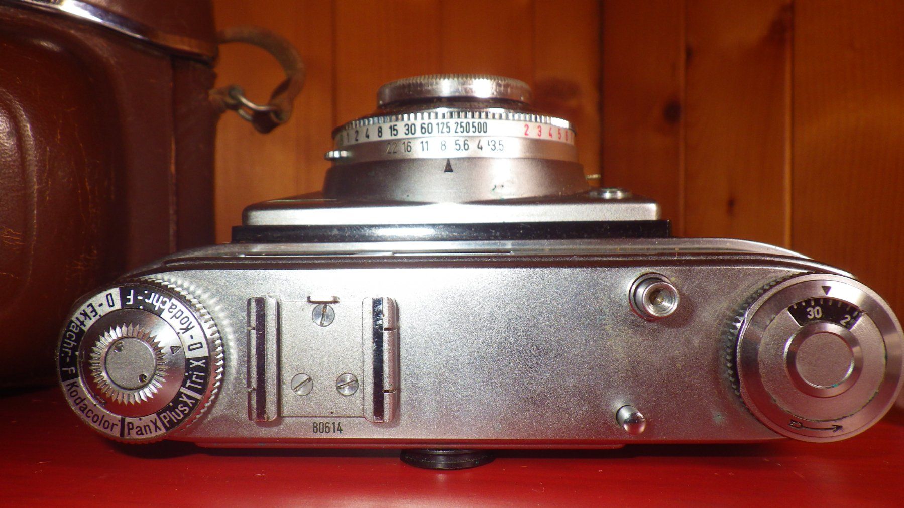 Kodak Fotocamera: Kodak Retinette II - version sans cellule – Usato da Corbeyrier venduto da SkinGraft 1