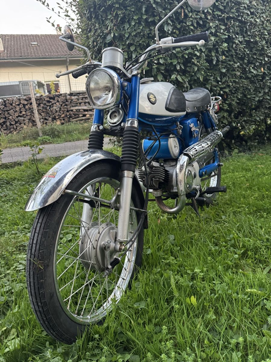 SUZUKI AS50 大判ポスター バイク オートバイ AS50 SUZUKI AS50