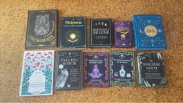 Lot de 10 livres sur la magie et ésotérisme occasion 
