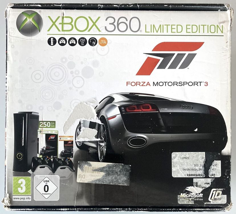 Xbox 360 Konsole Forza Motorsport 3 Limited Edition Xbox 360 Kaufen Auf Ricardo