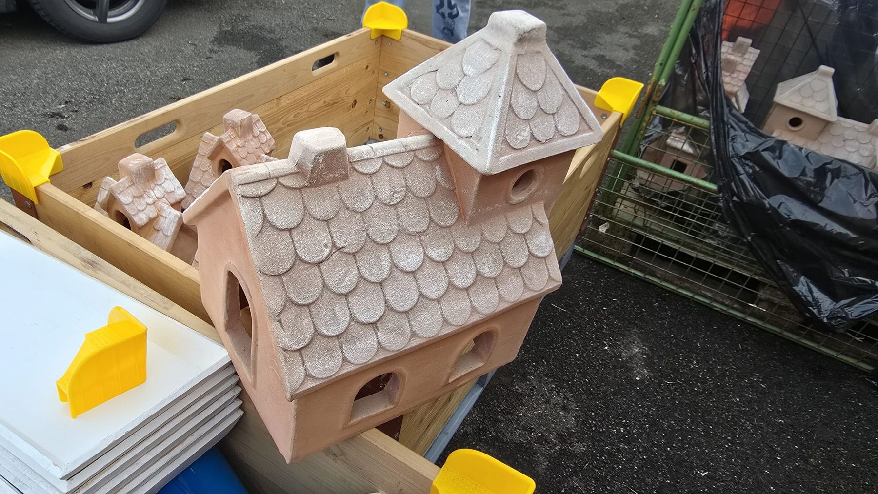 Alle Dekorationen: Restposten 11 Tonhäuser Deko Gartenhaus – Neu und originalverpackt aus Dussnang von kevin0812 5