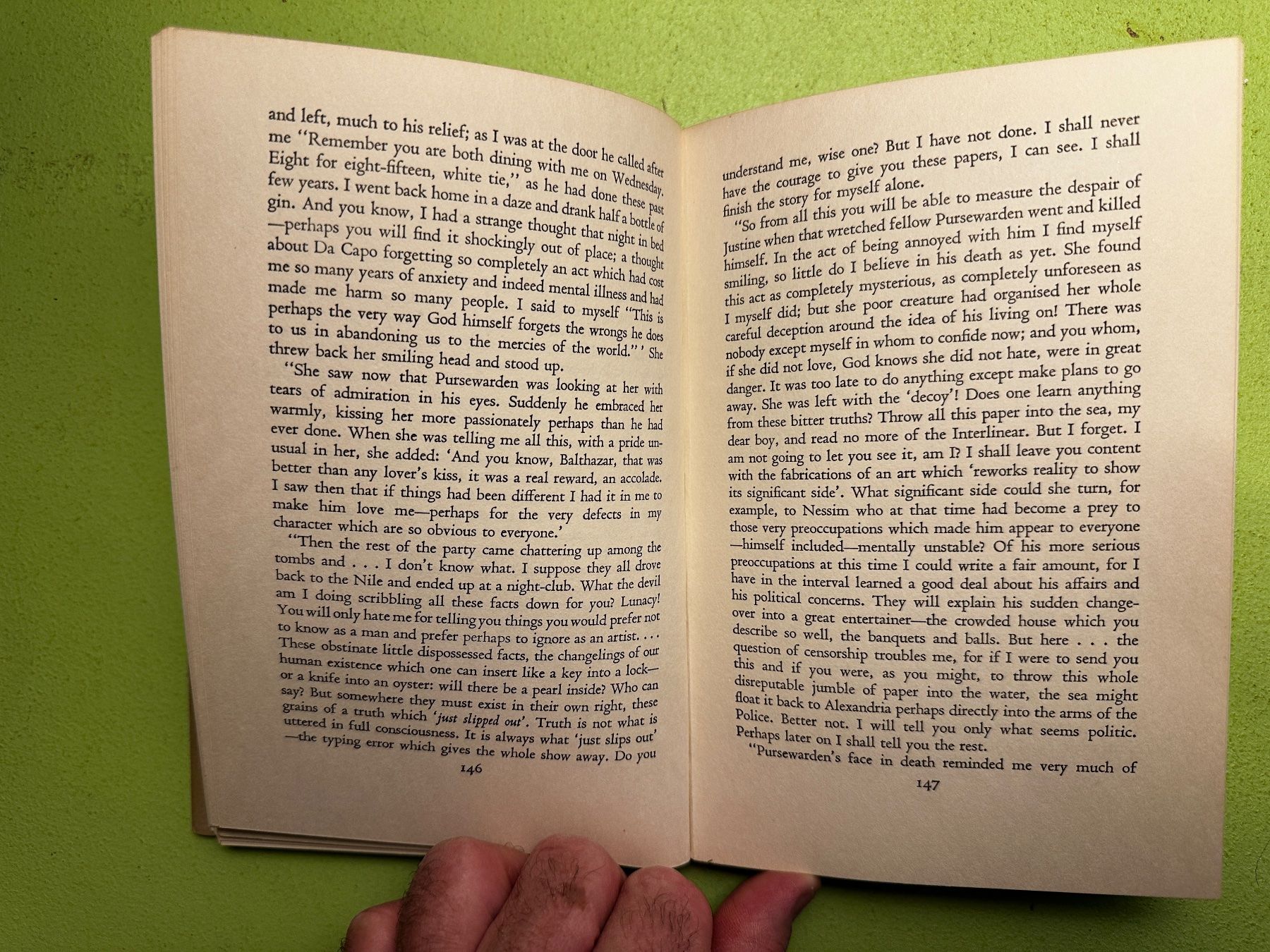Libri: Lawrence Durrell: Balthazar. A Novel. 1960 – Usato da Zürich venduto da allp 6