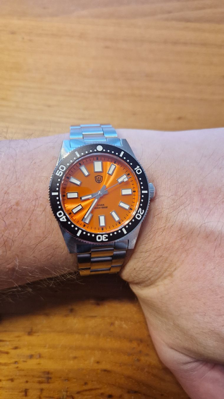 Uhren: Watchdives WD 1965 Diver – Neu (gemäss Beschreibung) aus Mühlau von Wesley86 3