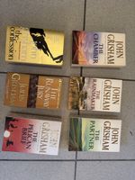 6 John Grisham pocket books, various titles