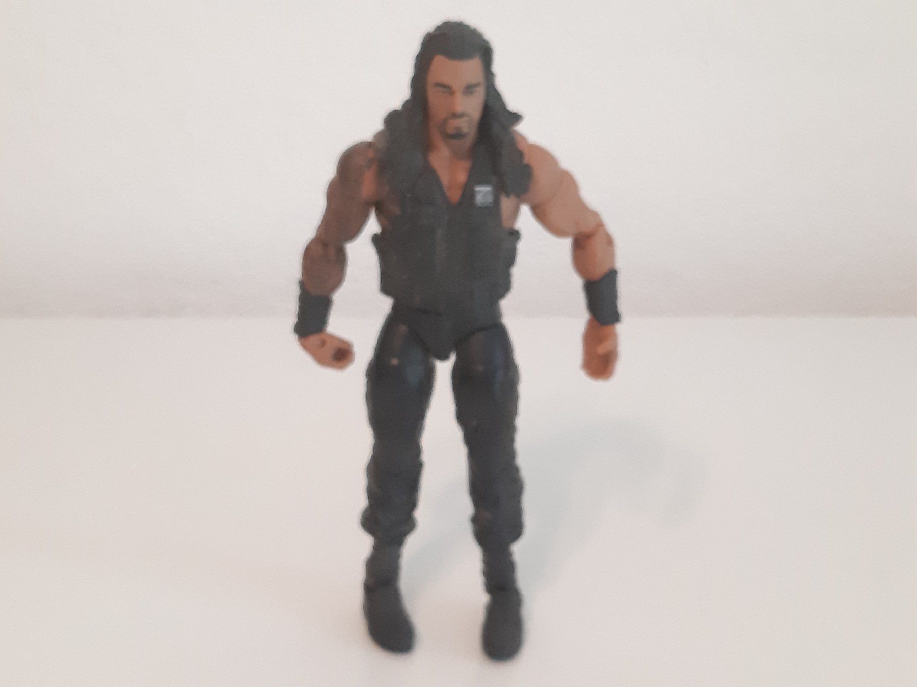WWE Statuette: WWE Action Figure Basic Action Figure - Roman Reigns 2011 – Usato da Buchs SG venduto da Bray_Law