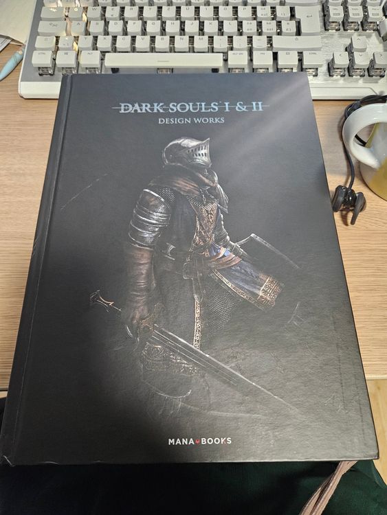 MAJ Le 08/07 Artbooks Dark Souls I & II Et Dark Souls III Design Works - Foto 8