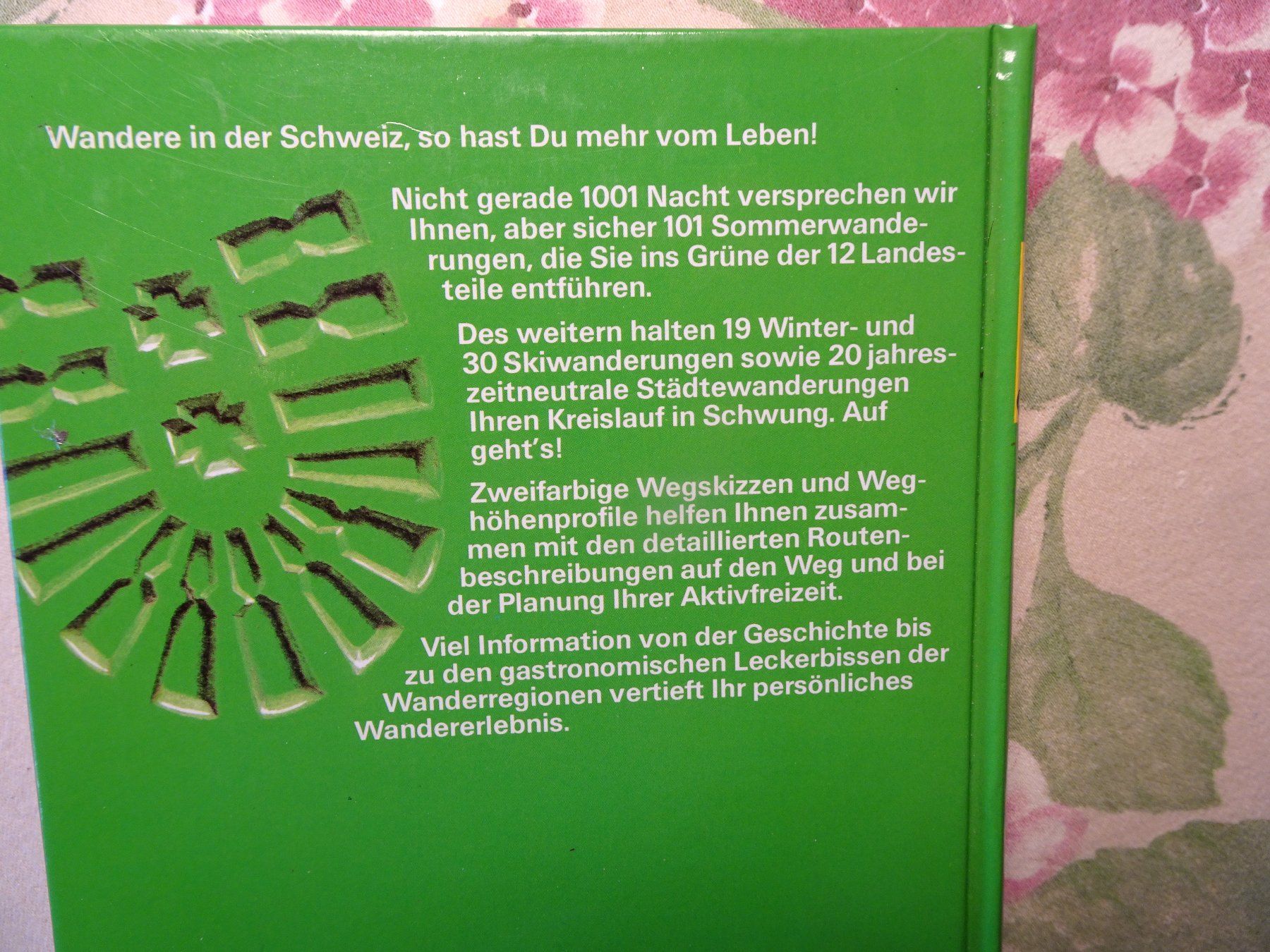 Libri: Wander-Atlas der Schweiz, Kümmerly/Frey – Nuovo (secondo la descrizione) da Grüt (Gossau ZH) venduto da spitzig 6
