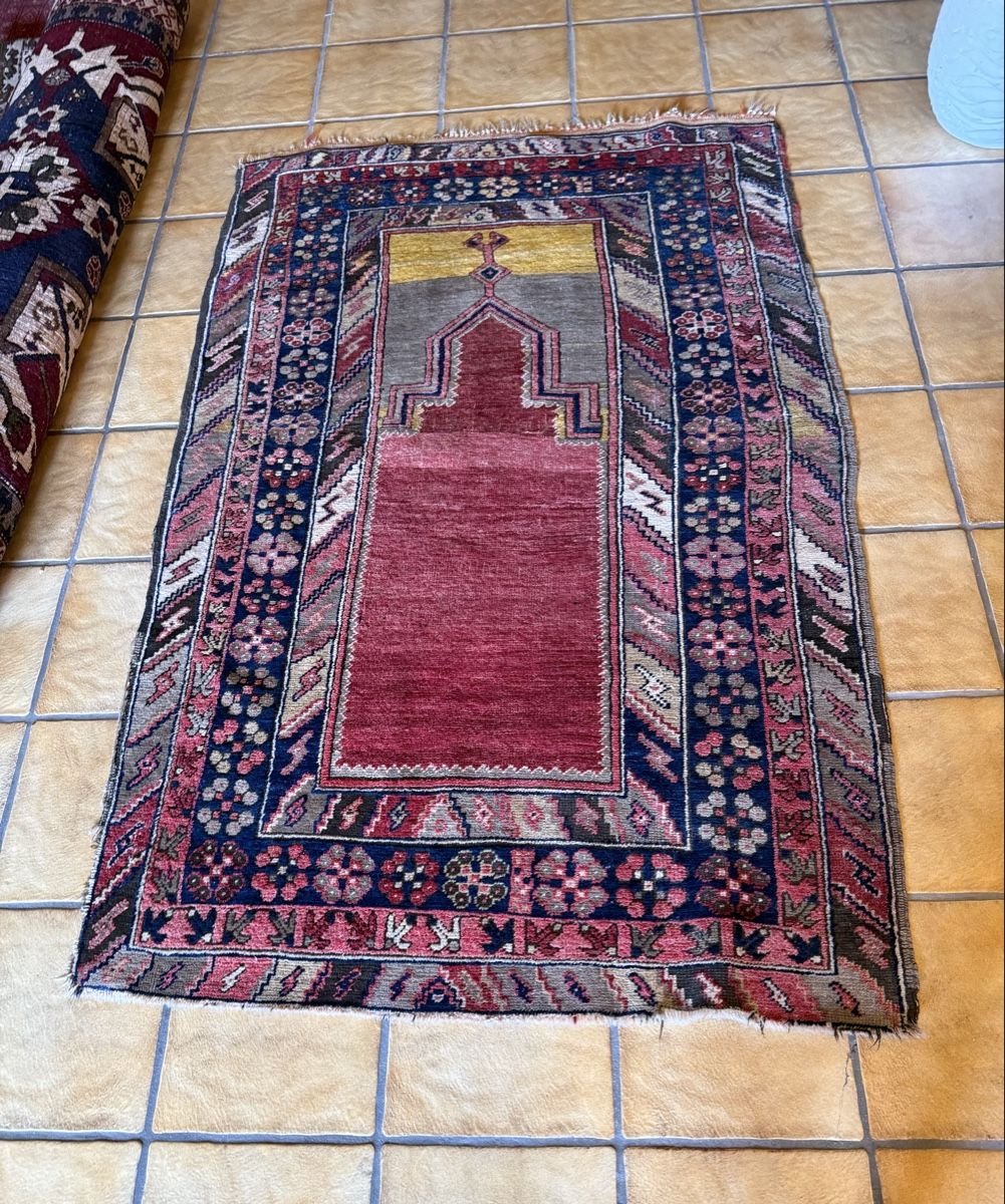 Teppiche: Alter Orientteppich handgeknüpft 95 x 160 cm – Gebraucht aus Glattbrugg von Xena14