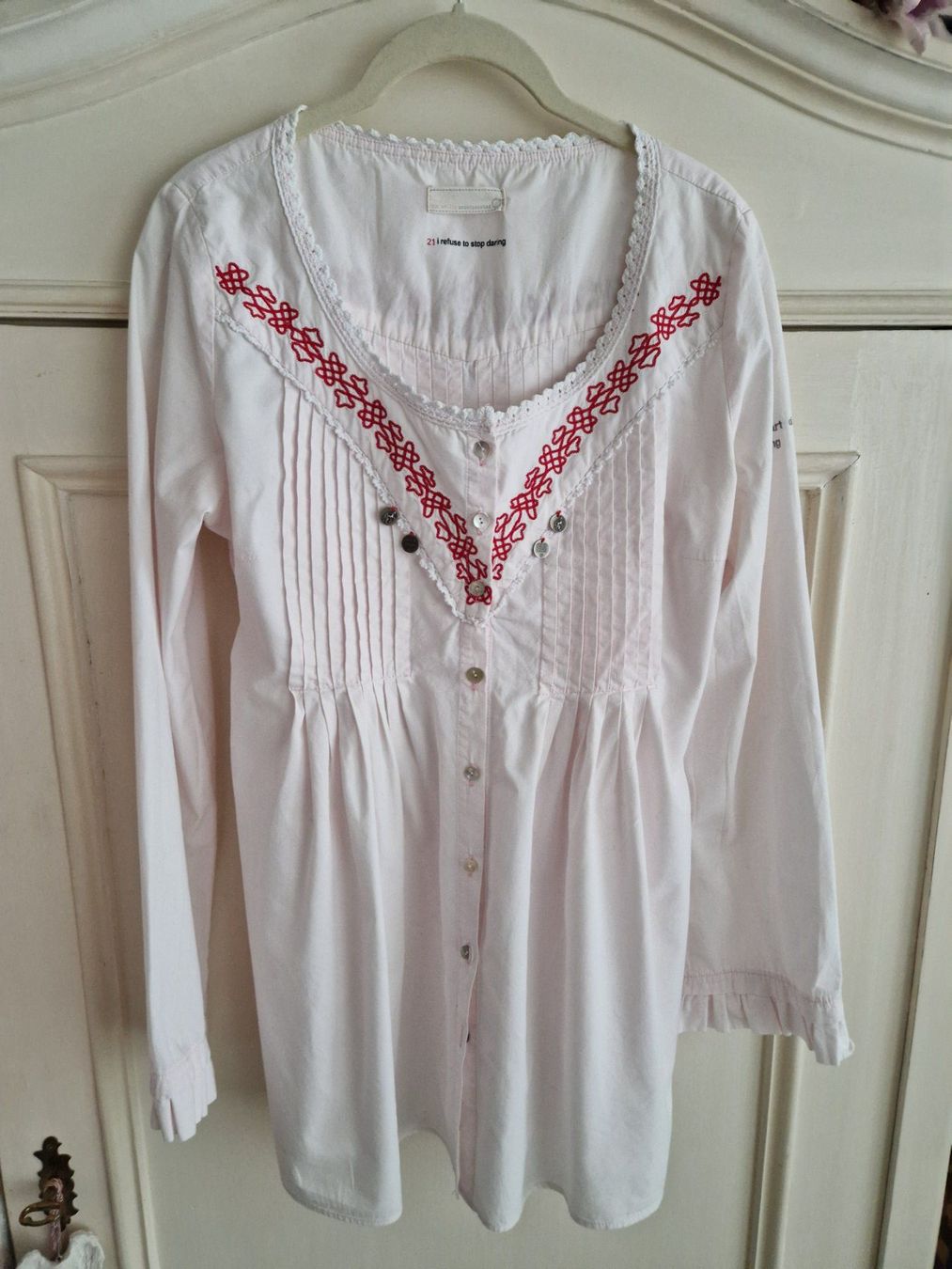 Odd Molly Camicette: Bluse Odd Molly, Gr. 2, Versand möglich !! – Usato da Rütihof venduto da Teddy1985