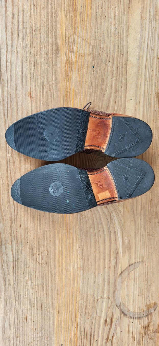 Scarpe da uomo: Herrenschuhe Allen Edmonds "Hampstead" – Usato da Langenthal venduto da Rogab 8