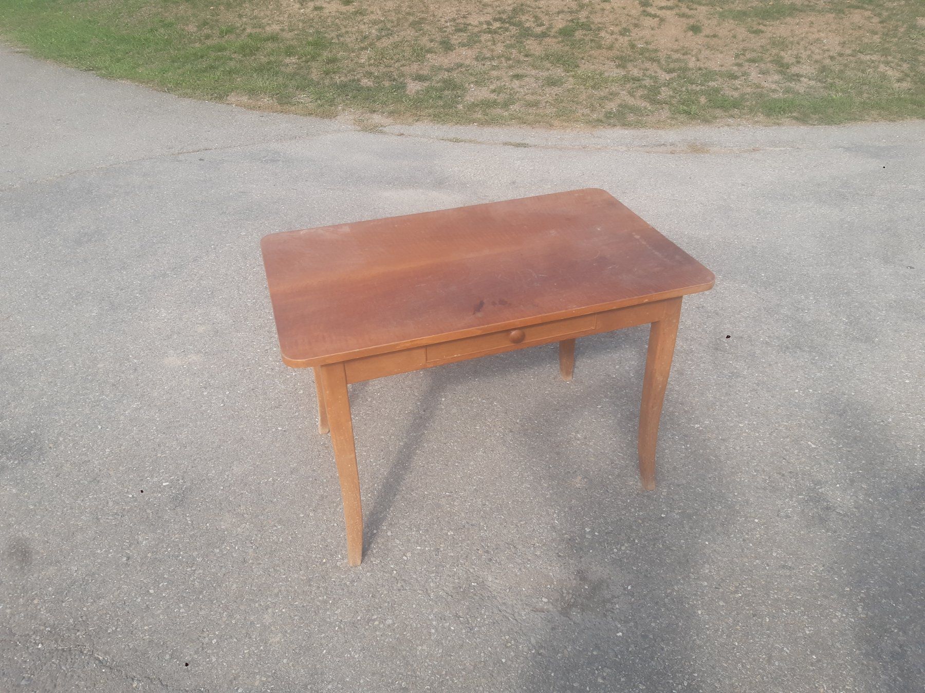 Tables: Holztisch – D'occasion à Homburg par -MF-