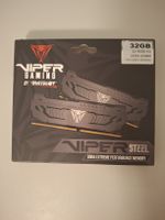 Patriot Viper Steel DDR4 32GB (2x16GB) 3600MHz CL18