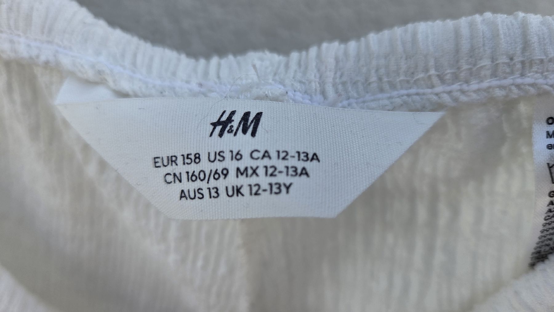 H&M Hosen: H&M Hose - weiss - Grösse 34 – Neu (gemäss Beschreibung) aus Wohlen AG von steffi_Bee 2