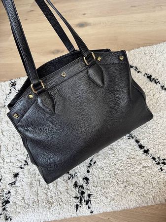 Original MCM First Lady Handtasche Leder