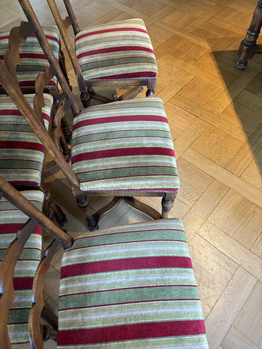 Sedie: Ensemble de six chaises – Usato da Combremont-le-Grand venduto da papillon710 1