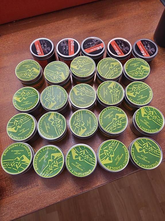 Candele: 25stk. 24-Std Kerzen – Nuovo (secondo la descrizione) da Liestal venduto da chaos666
