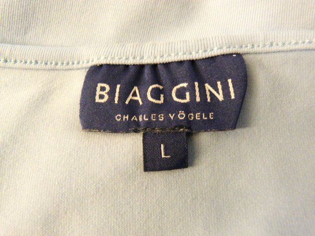 Top: Top Biaggini, Gr. L, hellblau % – Usato da Nunningen venduto da Fashion-Ave51 4
