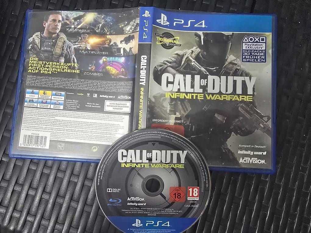 Giochi: Call of Duty Infinity Warfare - PS4 – Usato da Flawil venduto da nik_9tfj