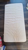 matelas orthopédique anti-acariens rosa 70x140x11cm.