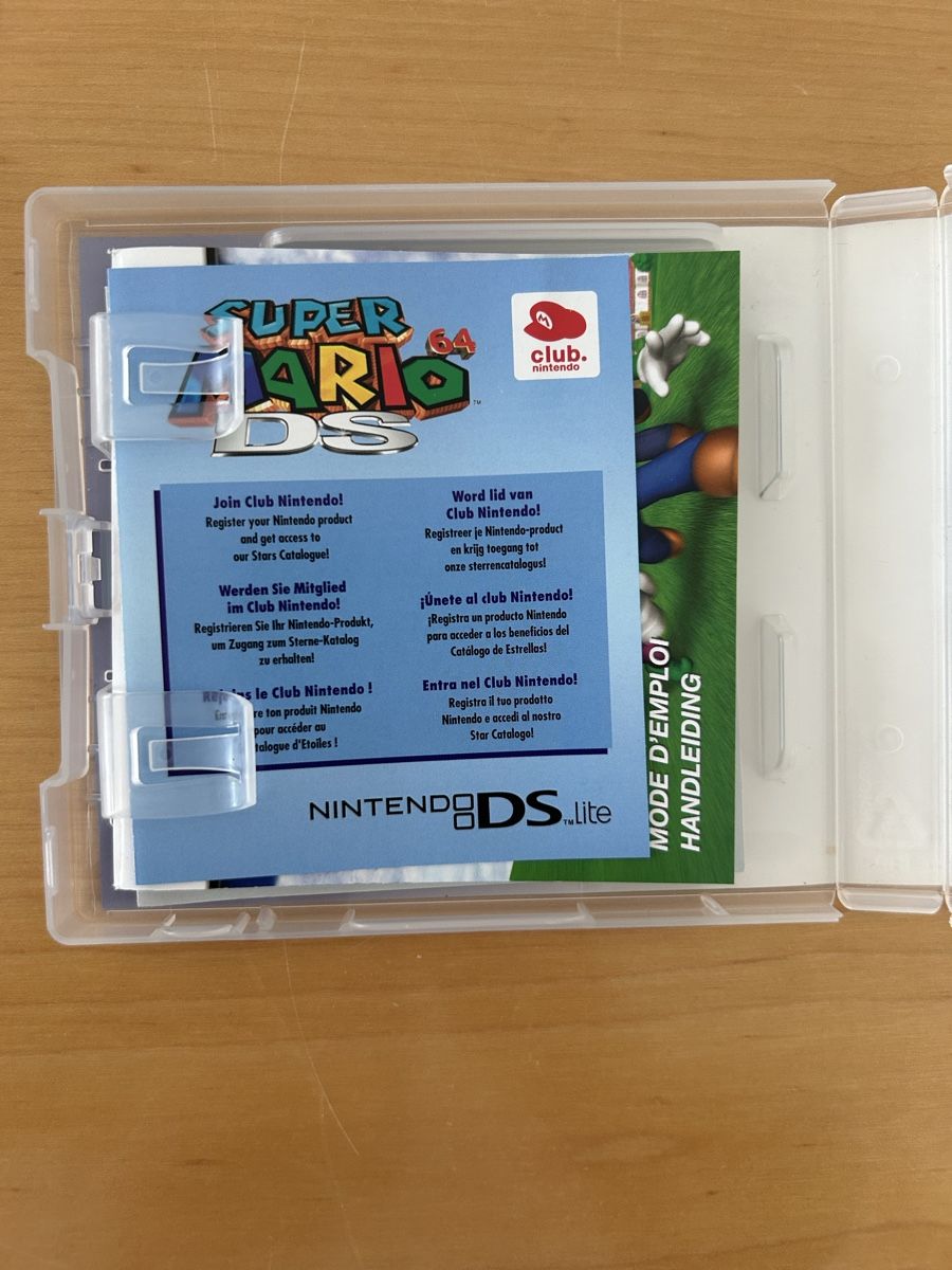 Nintendo Giochi: Nitendo DS Super Mario DS – Usato da Naters venduto da zynetic 1