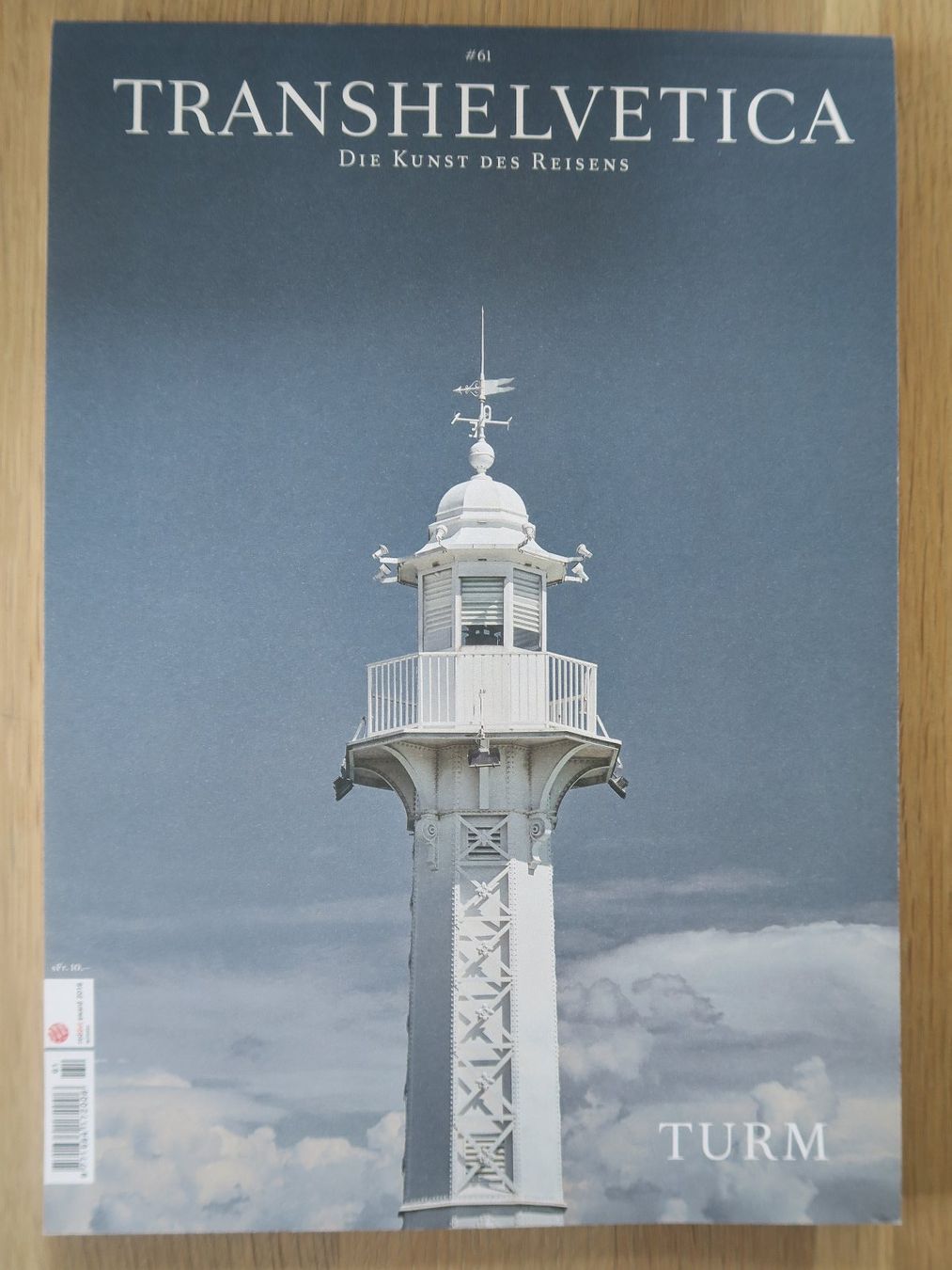 Zeitschriften & Magazine: Transhelvetica #61 Turm – Gebraucht aus Küttigen von Jupiterfred 1