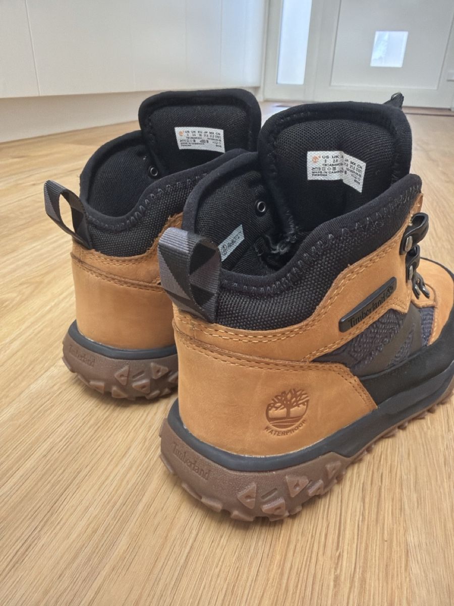 Timberland Scarpe da uomo: Timberland Wanderschuhe Gr. 35, Top Zustand – Nuovo (secondo la descrizione) da Altendorf venduto da Cataleja7 3