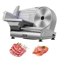 Heimgebrauch Fleisch Allesschneider 180 W, 80–120 U/min