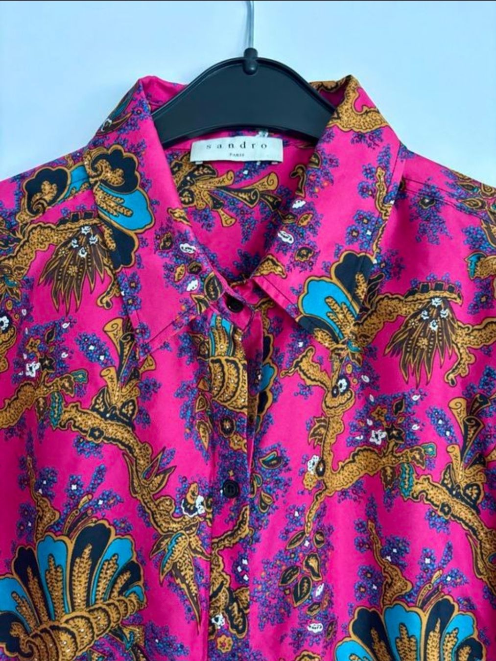 Sandro Camicette: Blouse Sandro 100% soie taille 36 – Nuovo (secondo la descrizione) da Cheseaux-sur-Lausanne venduto da Nono031 1