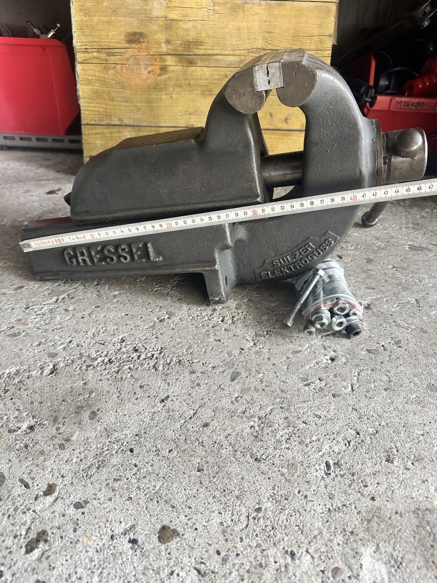 Gressel Tous les outils: Étau Gressel – D'occasion à Evilard par nana69 5