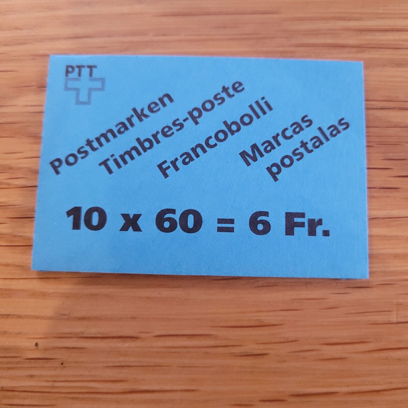 Tous les timbres: Markenheftchen Carnet De Timbre – D'occasion à Biel/Bienne par Destockweb