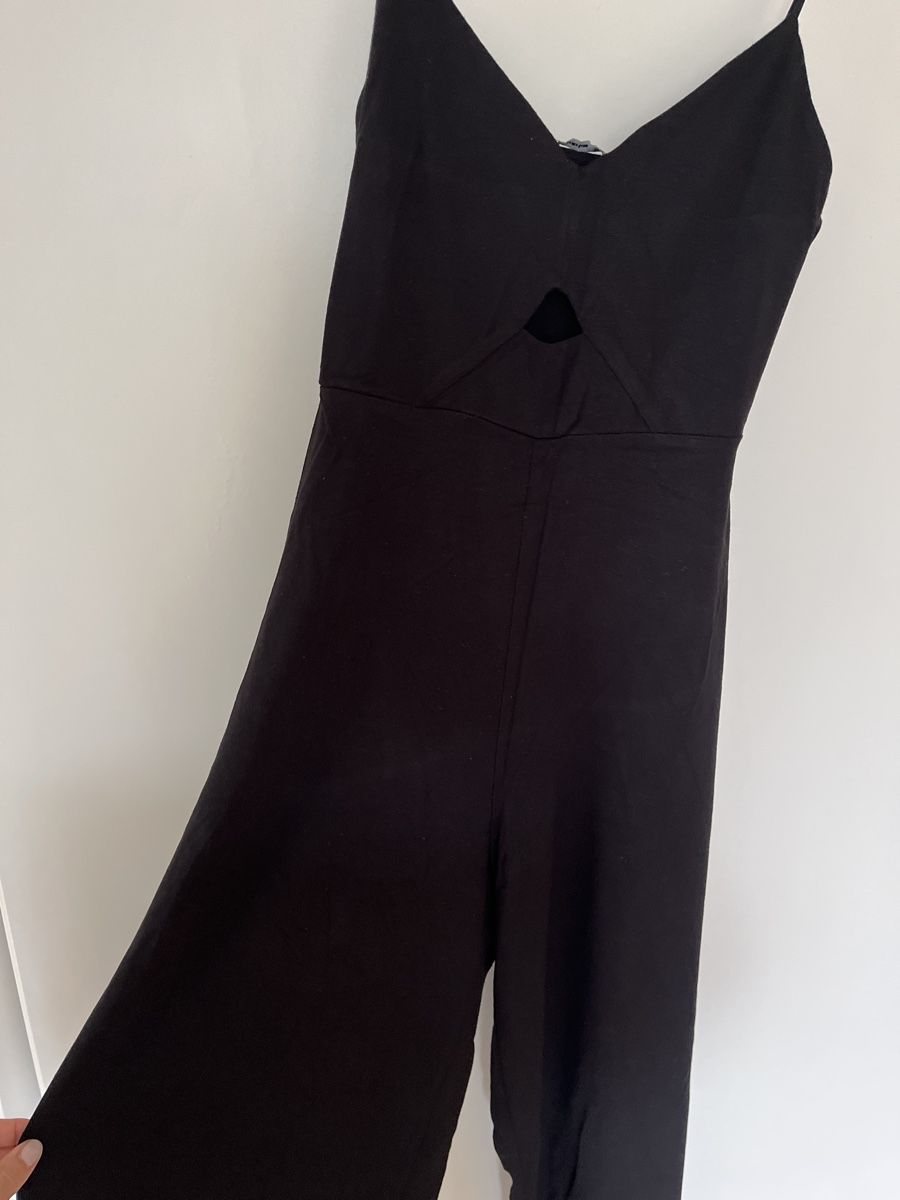 Stradivarius Tute: Jumpsuit schwarz Stradivarius M – Nuovo (secondo la descrizione) da Herrliberg venduto da spunggi 3