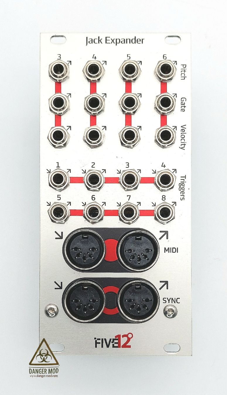 Strumenti musicali: Module Eurorack Five12 Jack Expander occasion rare! – Usato da Villars-sur-Glâne venduto da SwissTrendyStore
