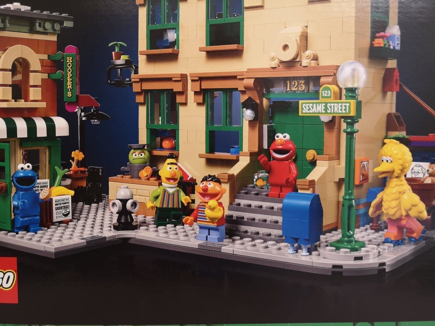 Lego Baukästen: Lego 21324 Ideas Sesame Street – Neu und originalverpackt aus Echichens von aegis0129 2