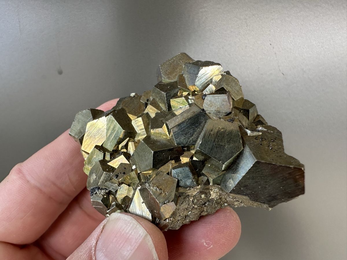 Mineralien & Heilsteine: Pyrit Peru – Gebraucht aus Oberuzwil von Crystall0 1