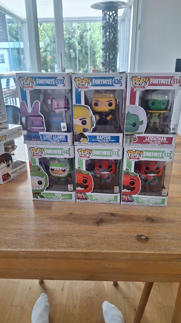 Funko Figuren: Funko POP Fortnite 6 pièces  – Gebraucht aus Sorens von qlazor