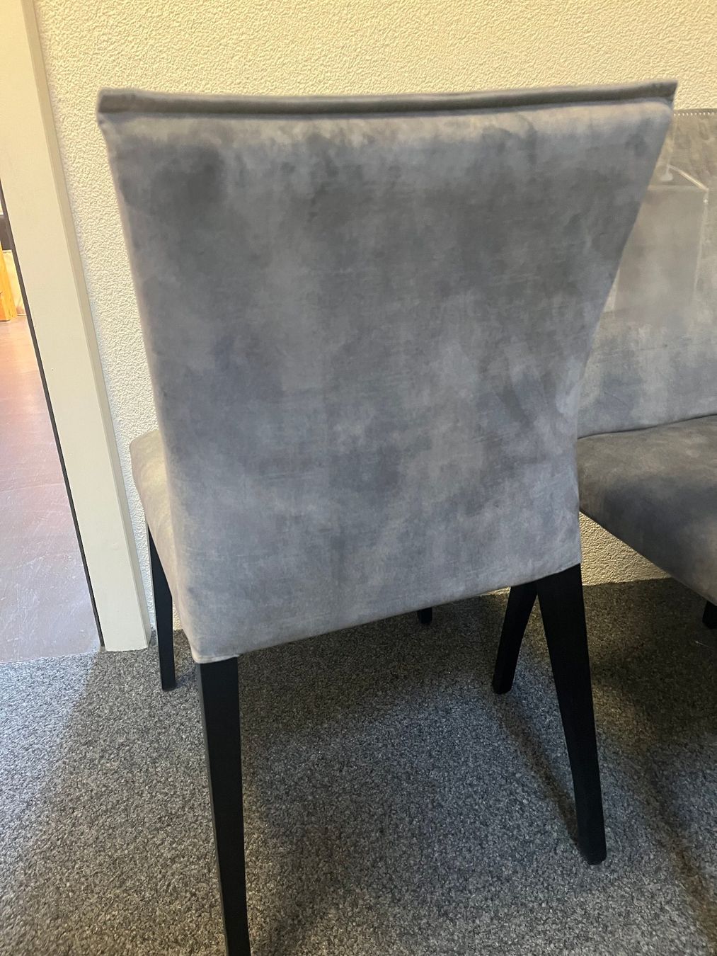 Sedie: 2 Stühle Stoff silver von Mobitec Einzelstücke!! – Nuovo (secondo la descrizione) da Kloten venduto da bilgeri01 4