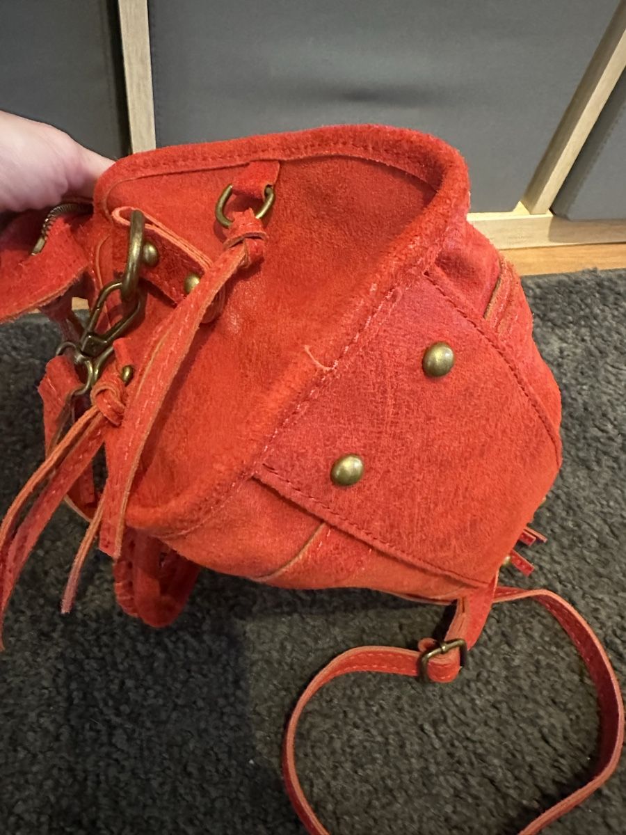 Borse da donna: Red Bag made in Italy – Nuovo (secondo la descrizione) da Binningen venduto da mar_nz5s 4