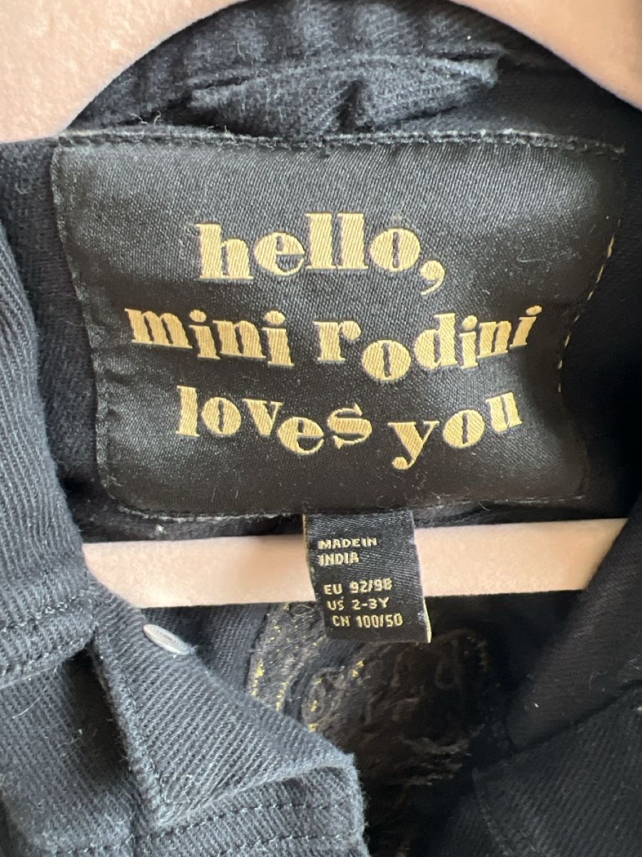 Mini Rodini Jacken & Mäntel: Mini Rodini denim jacke - 92-98cm  – Gebraucht aus Adliswil von youngbee 3